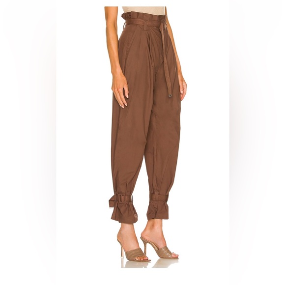 L’Academie Virgil Pant | Brown | Size Small - Picture 2 of 4